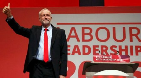 Britaniya: Jeremy Corbyn yenidən Leyboristlər partiyasının lideri seçildi
