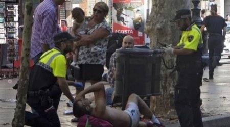 Barselonada terrorçuların əsl hədəfi bəlli oldu – Fotolar