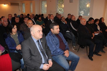 Əlikram Xurşidovun müdafiə komitəsi toplantı keçirdi-FOTOLAR