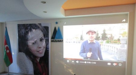 “Nərgiz” mükafatı Mehman Hüseynova verildi – Video