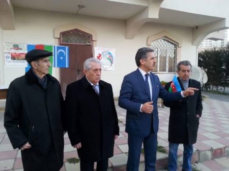 Borçalı Cəmiyyəti Novruz tonqalı ətrafında AFRİN mesajı verdi - FOTOLAR