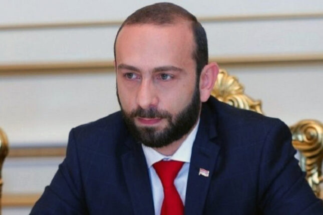 Ararat Mirzoyan: “Qərbi Azərbaycan tələbi Ermənistana torpaq iddiasıdır”