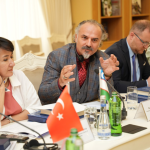 “Türk Dünyası Milli Kitabxanaları” İctimai Birliyinin I toplantısı keçirildi – FOTOLAR