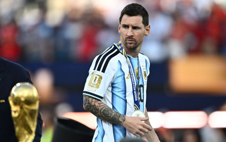 Messi ən yaxşı seçildi