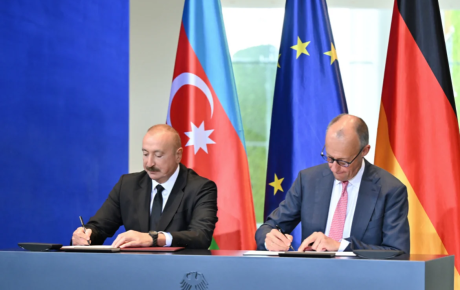 Azərbaycan ilə Almaniya arasında Birgə Bəyannamə imzalanıb