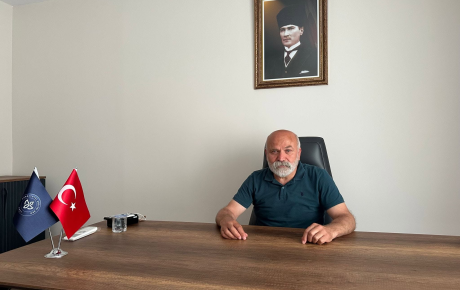 Ateş yanıyor, o duman tütüyor