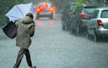 Hava qəfil dəyişdi – Bu rayonlara leysan yağdı