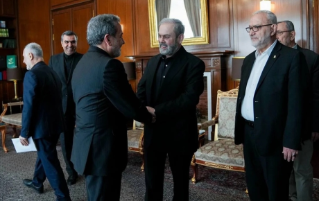 Əraqçi “Hizbullah” və HƏMAS üzvləri ilə görüşdü
