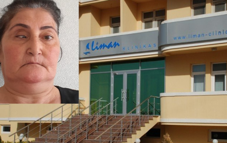 “Liman Klinikası”nda burun əməliyyatından sonra xəstənin gözü çəpləşib