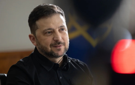 Zelenski: Azərbaycan və Türkiyəyə bir daha təşəkkür etmək istəyirəm