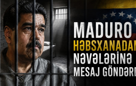 Həbsdəki Maduro ilk dəfə belə görüntüləndi – nəvələrinə mesajı yayıldı- Foto