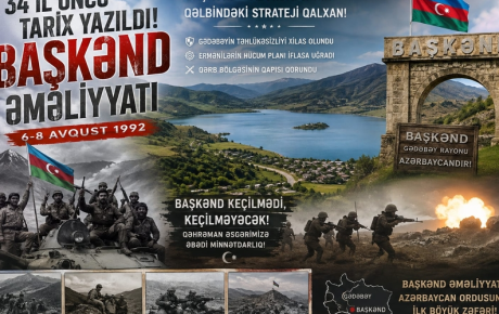 Başkənd zəfəri: Gədəbəyi işğaldan xilas edən o tarixi əməliyyatdan…