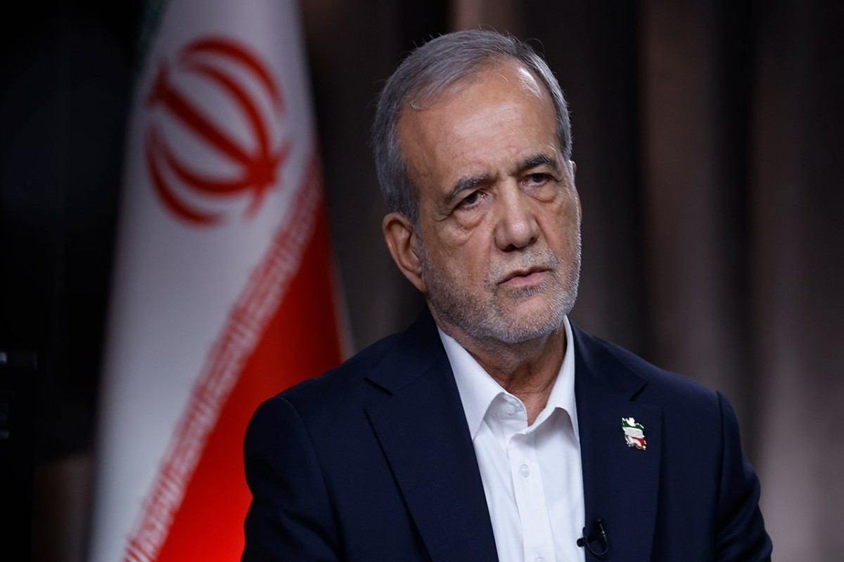 Pezeşkian: “İran ABŞ ilə münaqişənin diplomatik yolla həllində qərarlıdır”