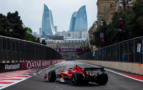 Formula 1-ə görə bağlanan küçələrdə hərəkət bərpa olundu