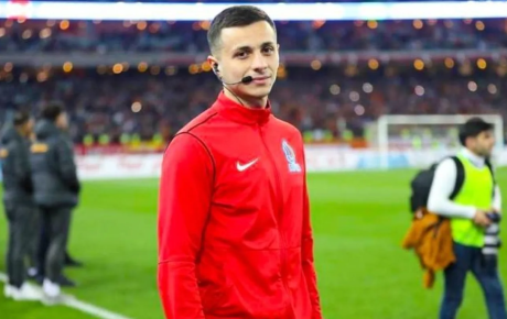 Azərbaycanlı hakimə UEFA-dan növbəti təyinat