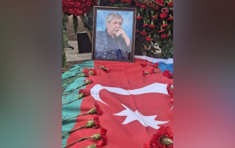 Əvəz Zeynallı dəfn olundu-FOTOLAR