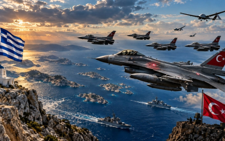 Egey səmasında yeni gərginlik – 6 türk F-16-sı havada