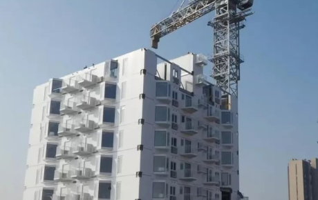 Çində 26 mərtəbəli bina cəmi 120 saata tikildi – VİDEO
