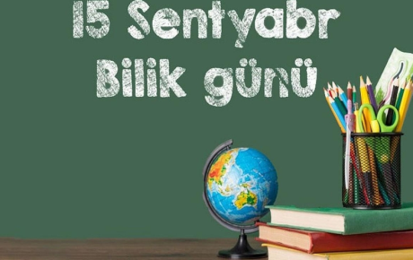 Azərbaycanda Bilik Günüdür
