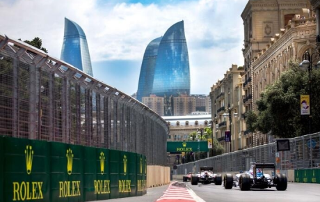 Bakıda Formula 1 bahalaşması: günlük evlər 600 manat olacaq