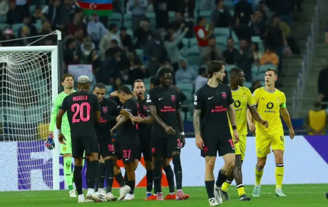 Çempionlar Liqası: “Sabah” “Borussiya”ya minimal hesabla uduzdu 