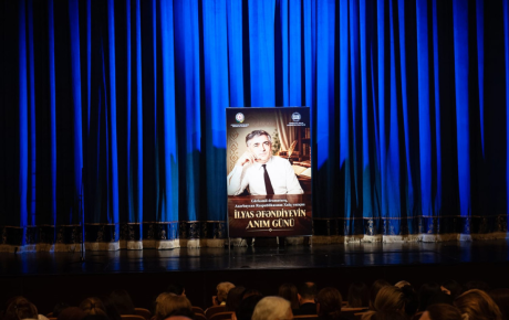Akademik Milli Dram Teatrında İlyas Əfəndiyevin anım günü keçirildi