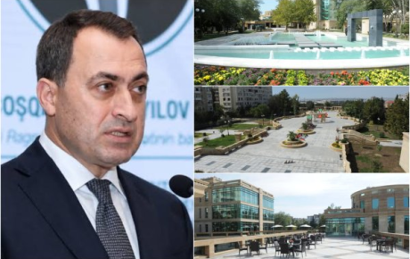Nizami rayonundakı Park Bulvarın aldığı təsərrüfat mallarından Coşqun Cəbrayılovun payı nə qədərdir