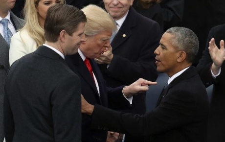 Barak Obama Tramp üçün problemə çevrilir