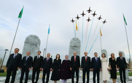 Türk dünyası üçün tarixi hadisə – 750 min ağac, 8 dövlətin bayrağı bir arada! -FOTOLAR  