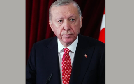 Ərdoğan qalstuku ilə mesaj verdi