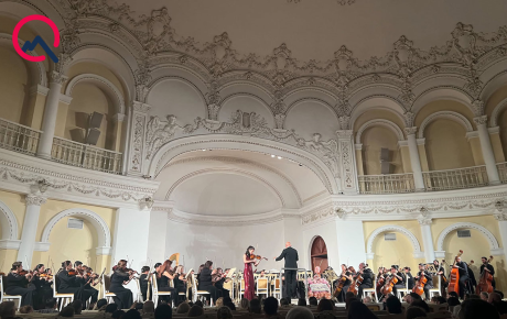 Üzeyir Hacıbəyli XVIII Beynəlxalq Musiqi Festivalı başa çatdı – Fotolar