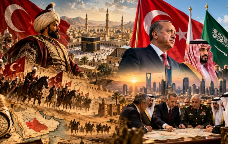 Osmanlının kölgəsi yenidən Ərəbistan üzərində – Türkiyə bölgəyə ordu yeridir
