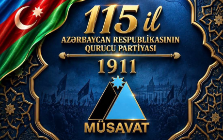 Müsavat Partiyasının 115 illiyi qeyd edildi – Video